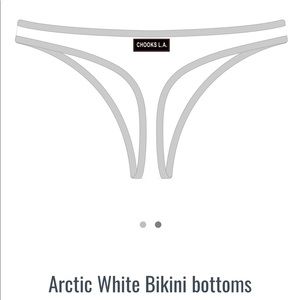 Chooks LA bikini bottom